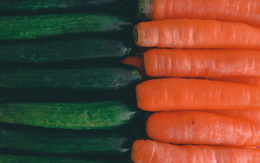 Alimentos frescos y naturales para una piel radiante y saludable